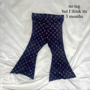 Handmade Bell Bottoms small shop EUC